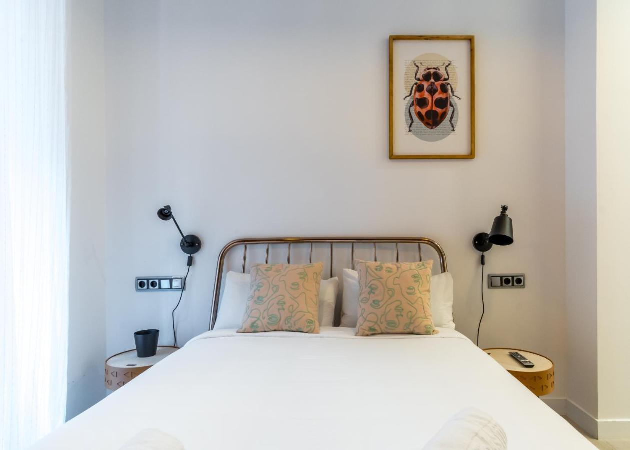 2 Habitaciones 2 Banos- Moderno Y Acogedor - Imperial Madrid Eksteriør bilde